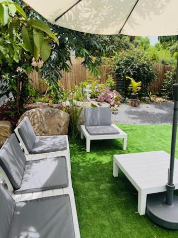 Fleurs De Mangue Villa Saint-Louis Exterior photo