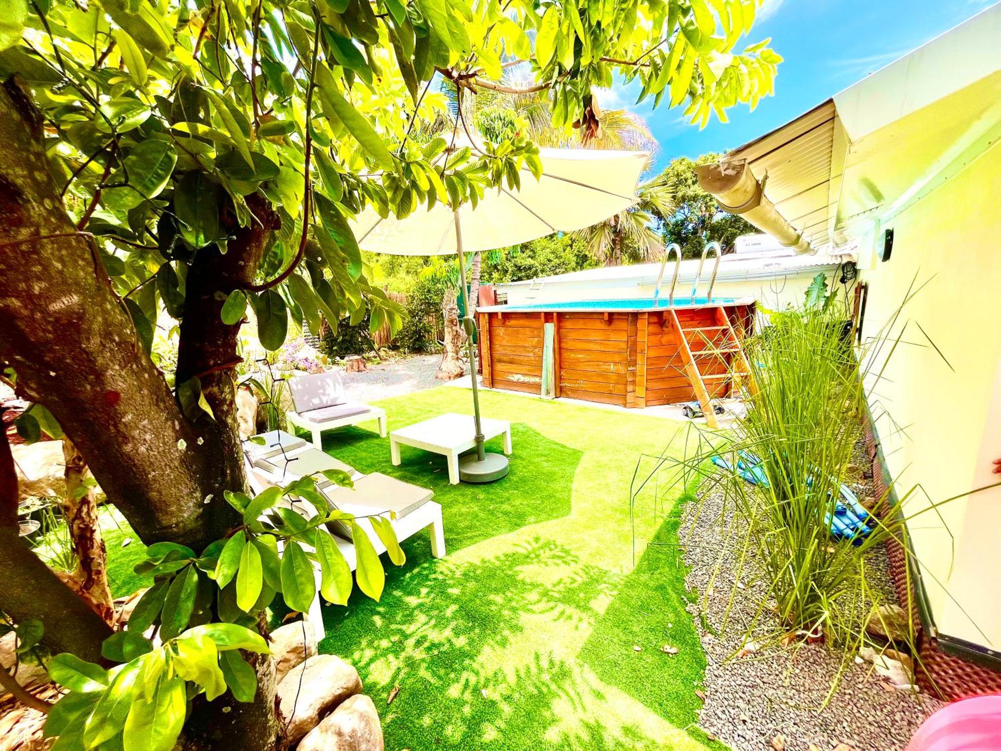 Fleurs De Mangue Villa Saint-Louis Exterior photo